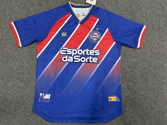 Esporte Clube Bahia Away Fans Football Jersey 2024/2025