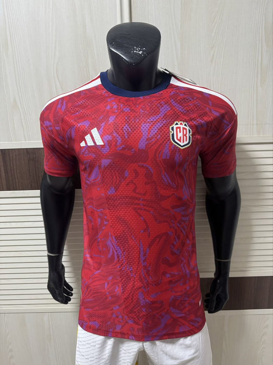 Costa Rica Home Player Football Jersey 2026/2027