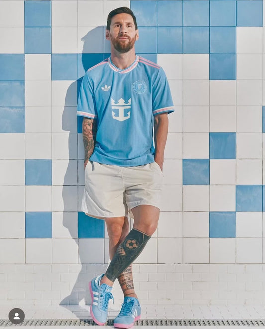 Inter Miami Third Away Player Football Jersey 2025/2026