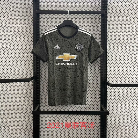 Retro Manchester United Away Fans Football Jersey 2020/2021