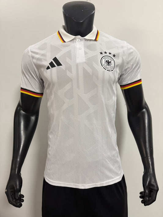 Germany Polo Fans Black Football Jersey 2026/2027