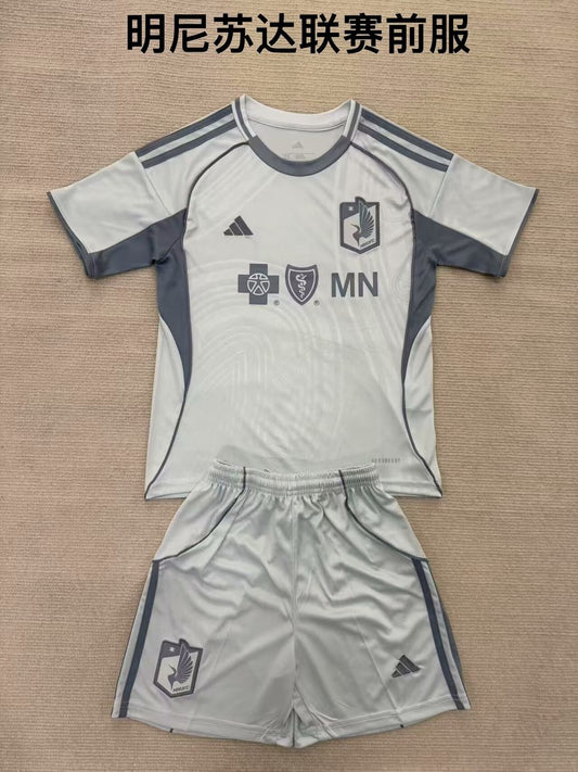 Minnesota United FC Special Edition Fans Kits Football Jersey 2025/2026 (Kids And Man )