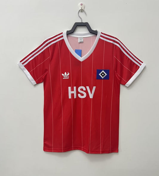 Retro Hamburg Away Football Jersey 1983/1984