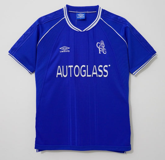 Retro Chelsea Home Football Jersey 1990