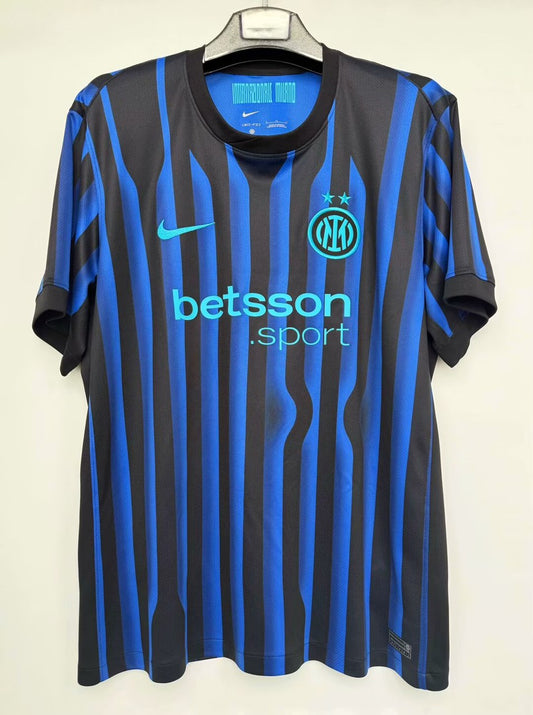 Inter Milan Home Fans Football Jersey 2025/2026