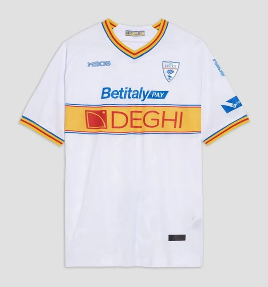 Lecce Away Fans Football Jersey 2025/2026