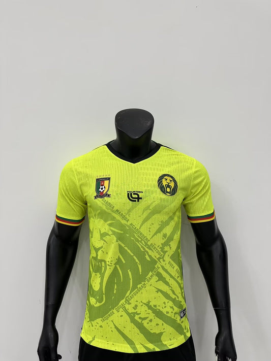 Cameroon Special Edition Player Green Football Jersey 2025/2026
