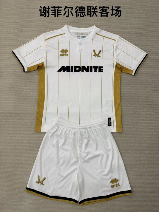 Sheffield United Away Fans (Kids And Man) Football Jersey 2025/2026