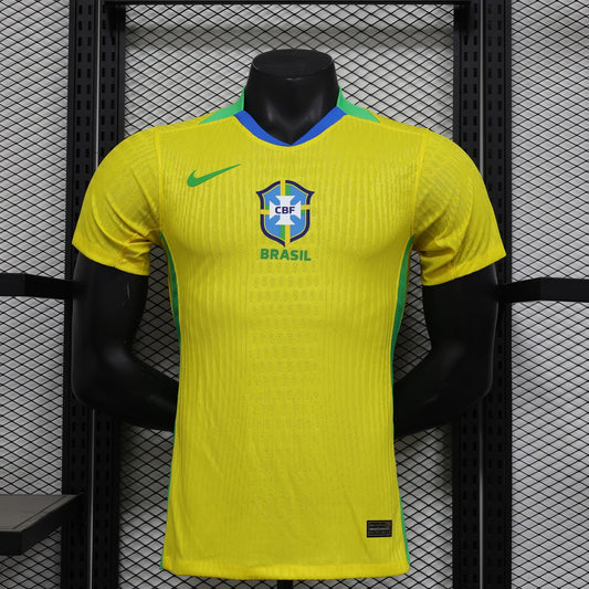 Brazil Home Player Football Jersey 2025/2026