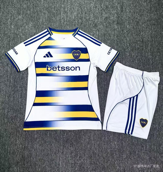 Boca Juniors Third Away Fans With Pants Sets Football Jersey 2025/2026