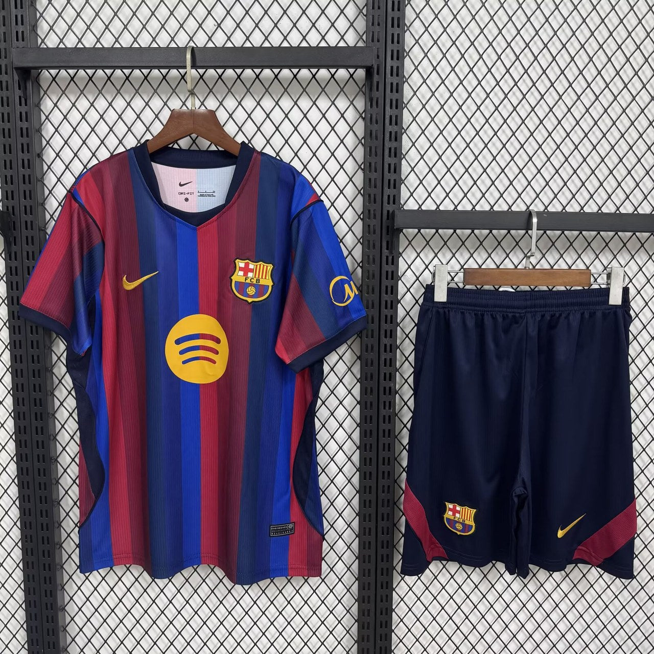 Barcelona Home With Pants Sets Fans Football Jersey 2026/2027
