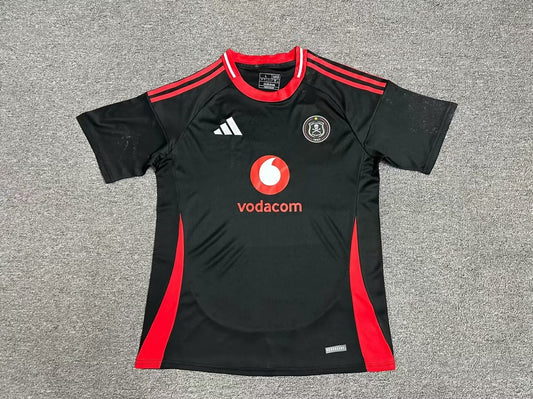 Orlando Pirates Home Fans Football Jersey 2024/2025