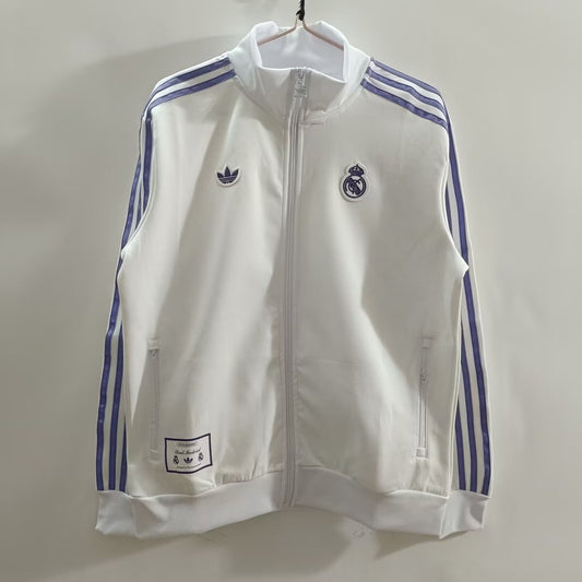 Real Madrid Jacket Football Jersey 2025/2026