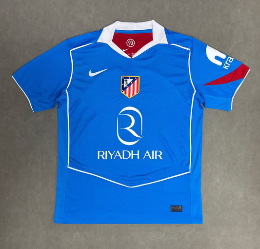 Atletico Madrid Third Away Fans Football Jersey 2025/2026