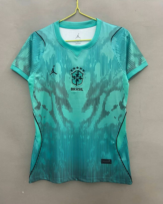 Brazil Training Women Fans Football Jersey 2026/2027