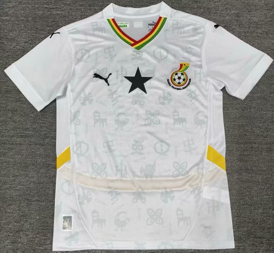Ghana Home Fans Football Jersey 2024/2025