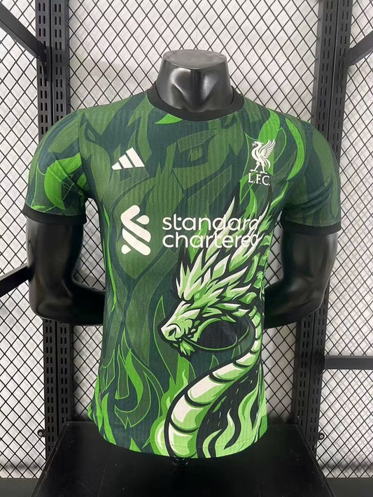 Liverpool Special Edition Player Football Jersey 2025/2026