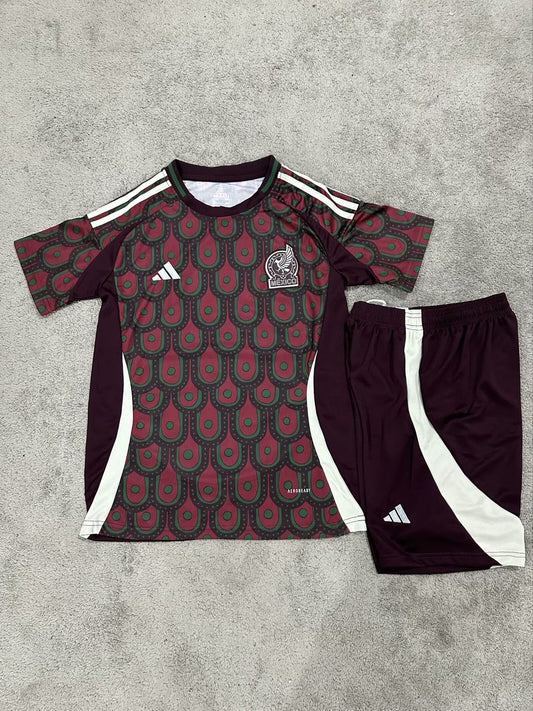 Mexico Home Fans Suit Football Jersey 2024/2025