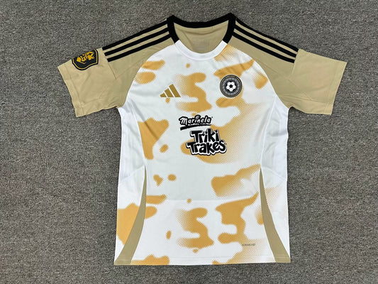 Spain Emperor Cup Olympus Home Fans Football Jersey 2025/2026