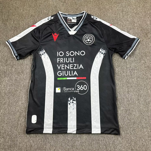 Udinese Calcio Home Fans Football Jersey 2024/2025