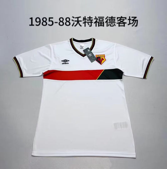 Retro Watford Away Football Jersey 1987/1989