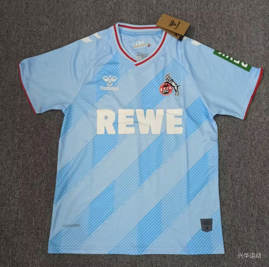 Koln Third Away Fans Football Jersey 2023/2024