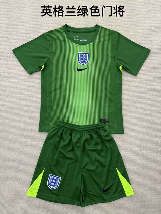 England Goalkeeper Fans (Kids And Man) Football Jersey 2025/2026