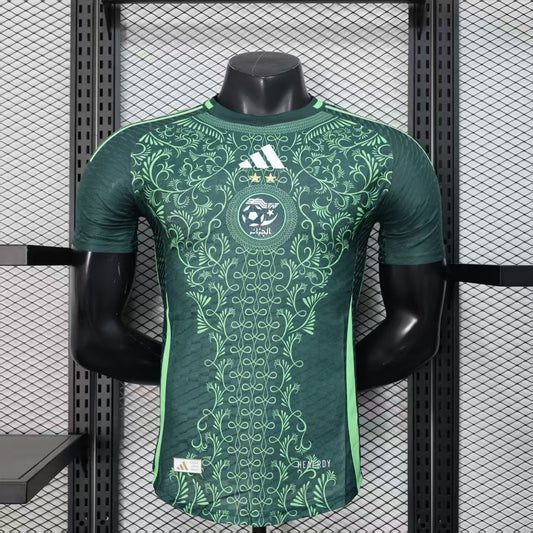Algeria Green Player Football Jersey 2025/2026