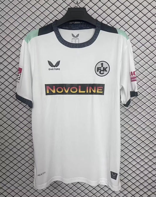 Kaiserslautern Away Fans Football Jersey 2025/2026