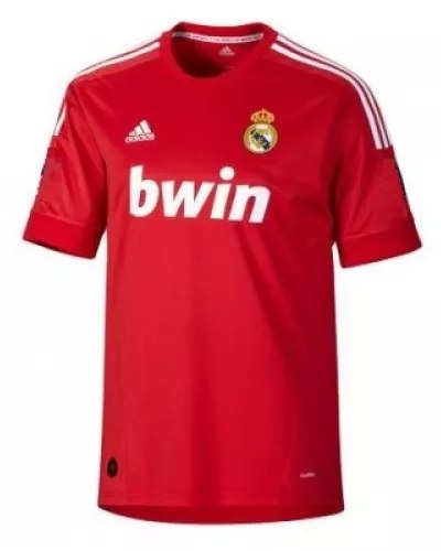 Retro Real Madrid Third Football Jersey 2012