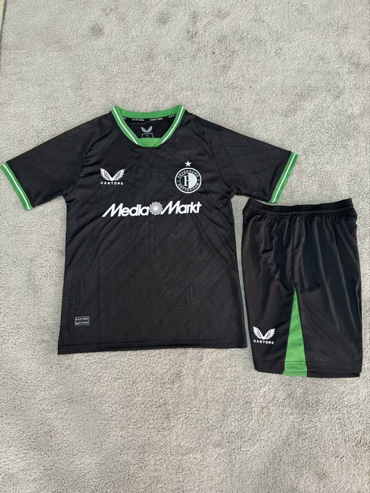 Feyenoord Rotterdam Away Fans Suit Football Jersey 2024/2025