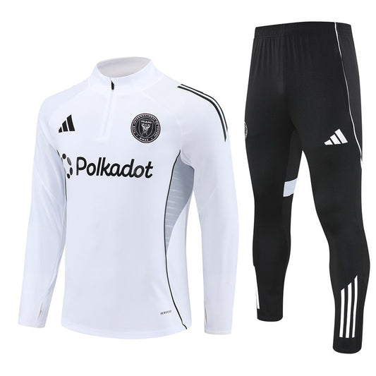 Inter Miami Training Tracksuit White (Kids And Man ) 2025/2026
