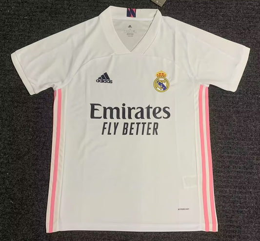 Retro Real Madrid Home Fans Football Jersey 2020/2021