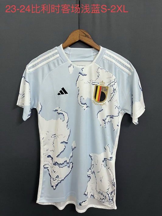 Belgium Away Fans Football Jersey 2023