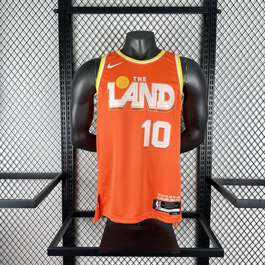 Cleveland Cavaliers Orange City Edition #10 GARLAND NBA Season Jerseys 2026