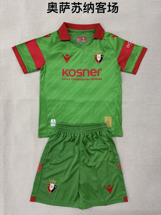 CA Osasuna Away Fans (Kids And Man ) Football Jersey 2025/2026