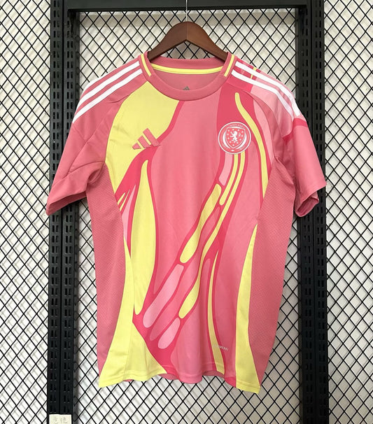 Scotland Away Fans (Women's Football Team) Football Jersey 2025/2026