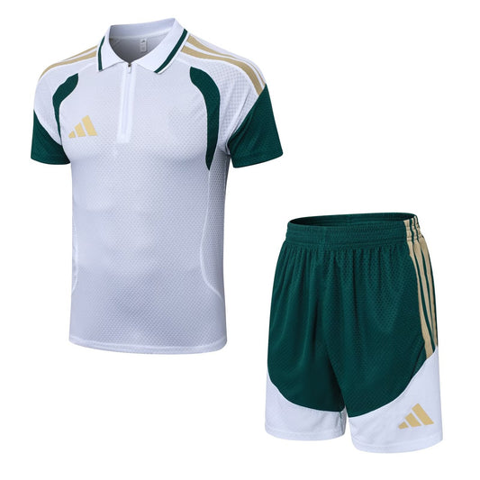Adidas Clover (Italy) Training White With Pants Sets Player Football Jersey 2026/2027