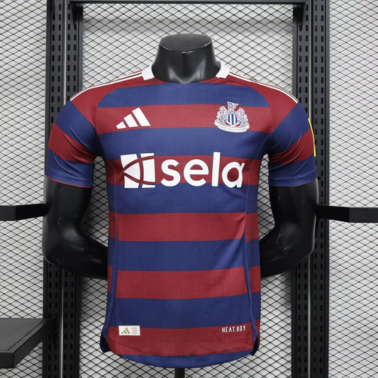 Newcastle Away Player Football Jersey 2024/2025