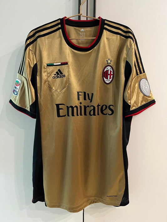 Retro AC Third Away Fans Football Jersey 2013/2014
