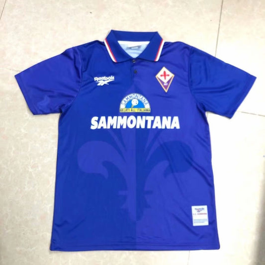 Retro Fiorentina Home Fans Football Jersey 1995/1996