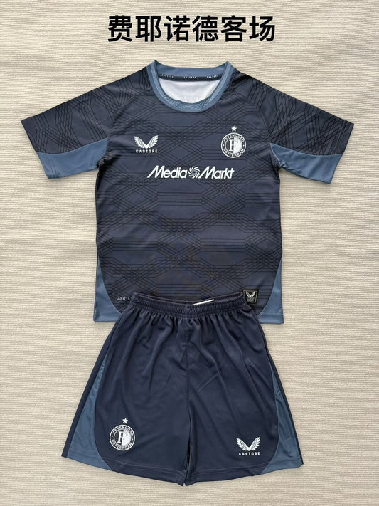 Feyenoord Away Fans (Kids And Man) Football Jersey 2025/2026