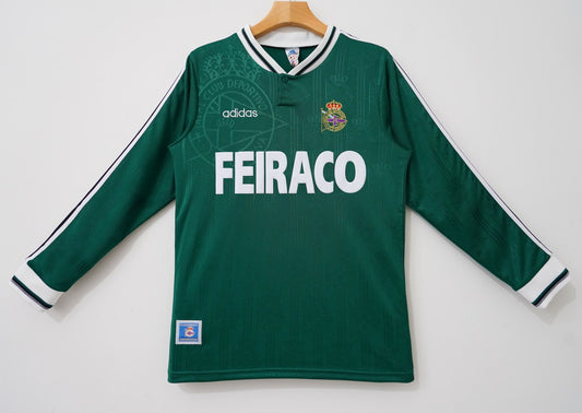 Retro Deportivo Long Away Fans Football Jersey 1999/2000