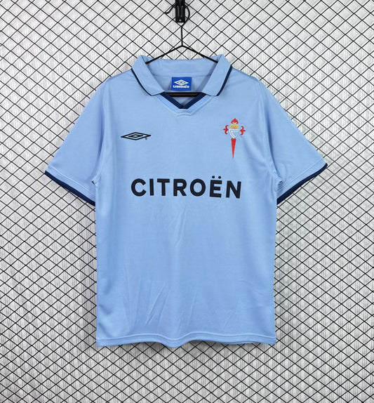 Retro Celta Home Football Jersey 2001/2002