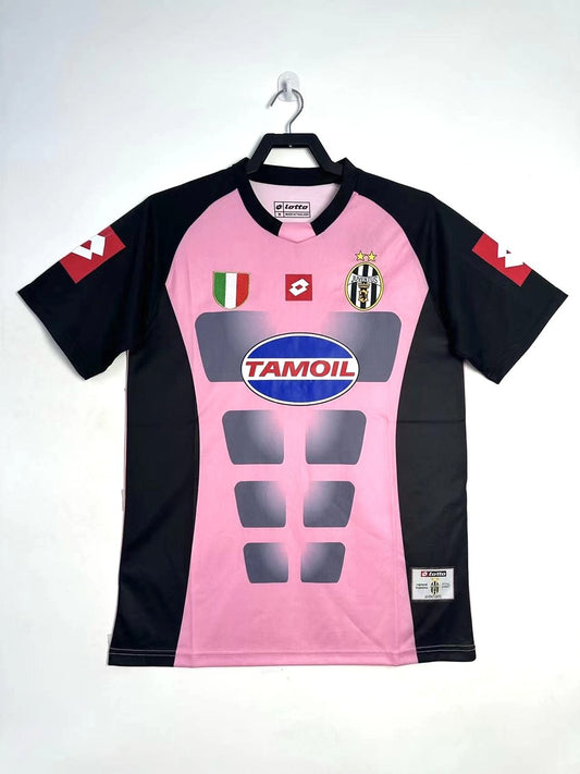 Retro Juventus Goalkeeper Football Jersey 2002/2003