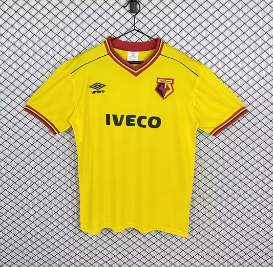 Retro Watford Home Fans Football Jersey 1982/1985