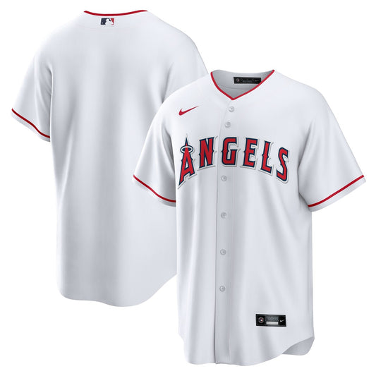 MLB Los Angeles Angels Of Anaheim Fans White Baseball Jerseys 2025