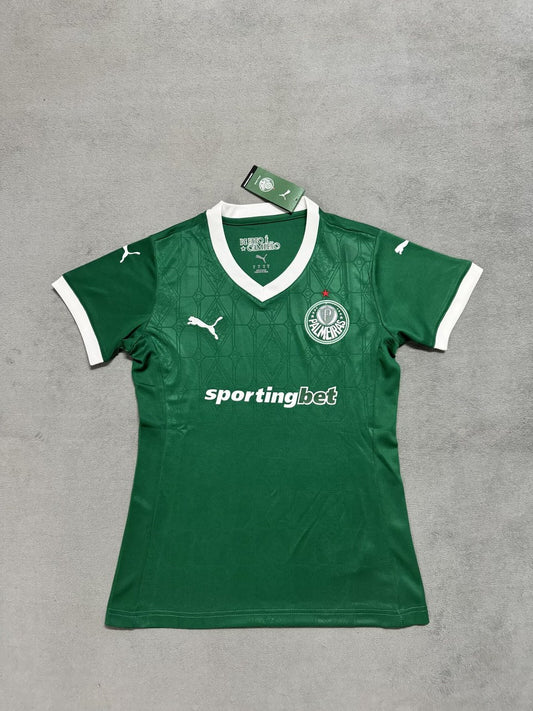 Palmeiras Women Home Fans Football Jersey 2025/2026