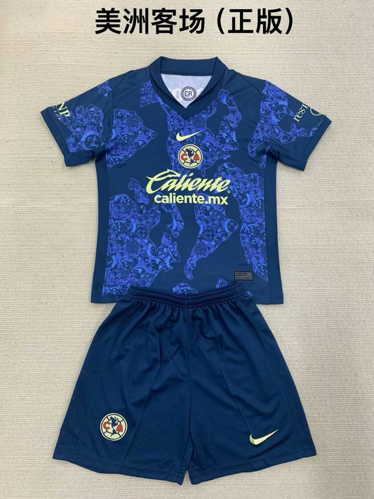 Club America Away Kids Football Jersey 2024/2025