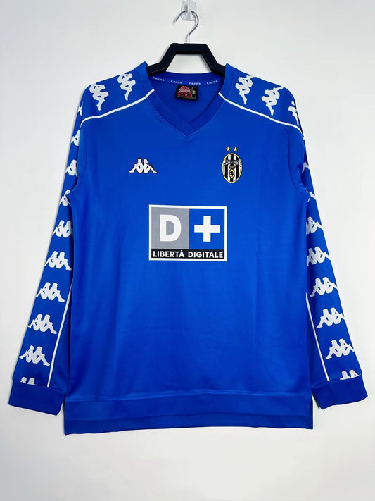 Retro Juventus Away LONG Fans Football Jersey 1999/2000